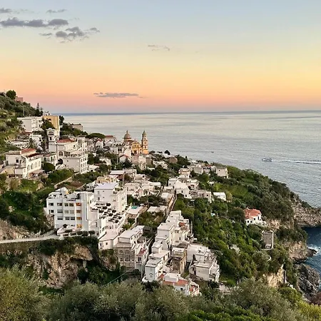Pellegrino Hotell Praiano